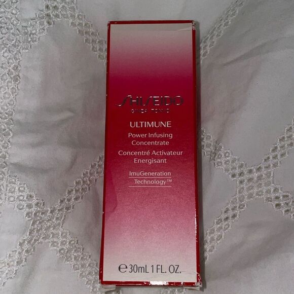 NIB SHISEIDO ULTIMUNE power infusing concentrate serum 1 fl oz bottle is sealed